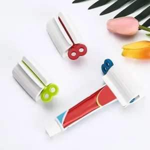 2514A Rolling Tube Toothpaste Squeezer Toothpaste Seat Holder Stand