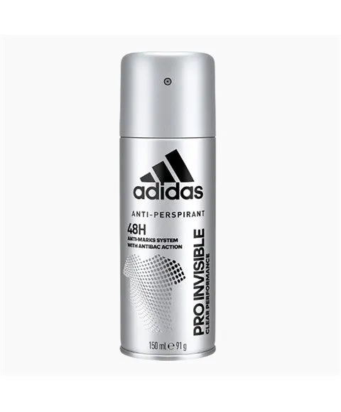 Adidas  Pro Invisible 48H Deodorant Spray