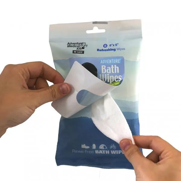 Adventure Bath Wipes (8 Pack)