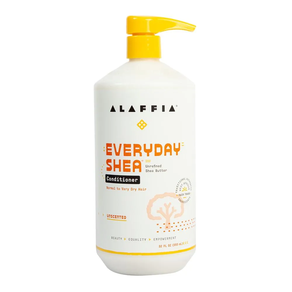 Alaffia Everyday Shea Conditioner - Unscented