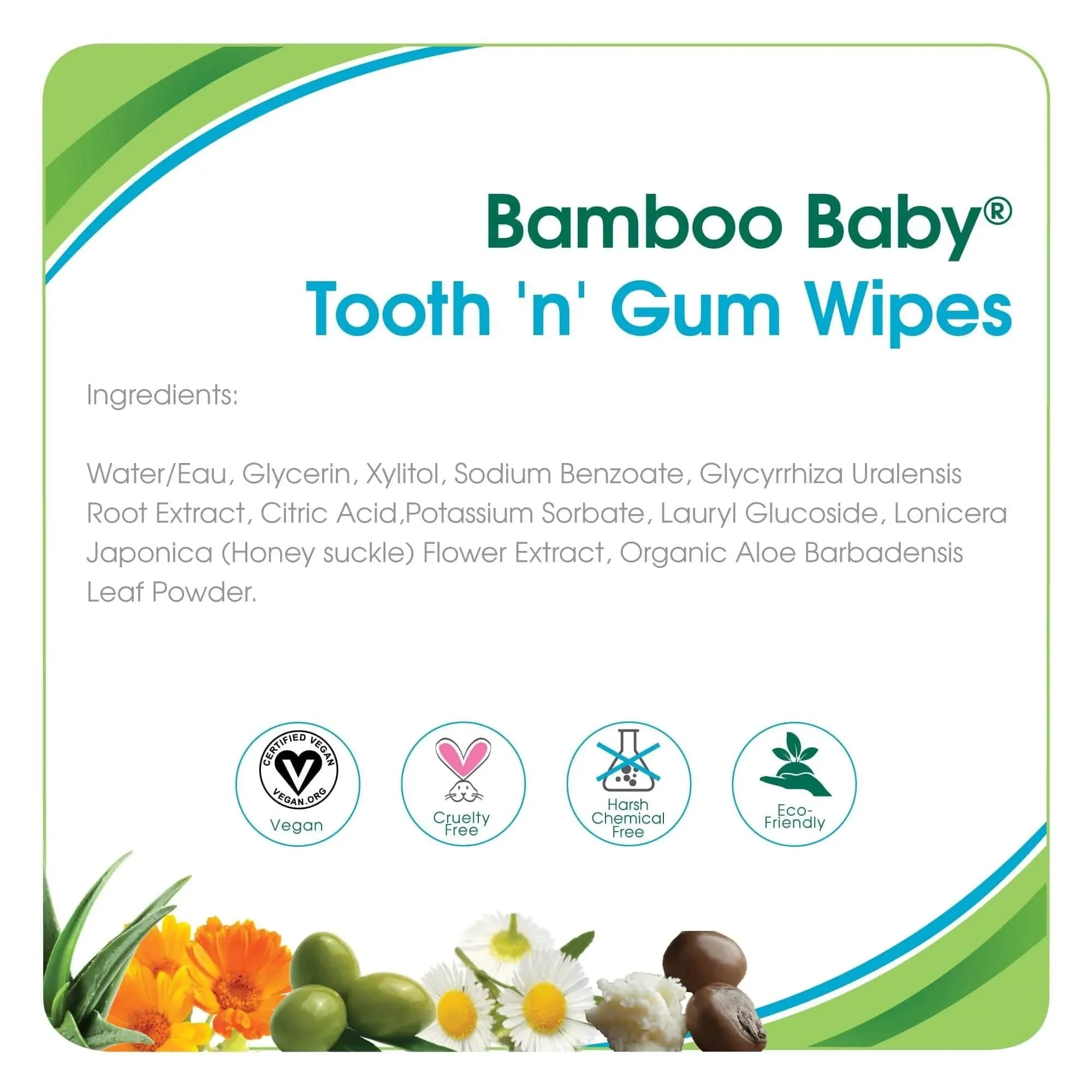 Aleva Naturals® Bamboo Baby® Daily Essentials Wipes Pack