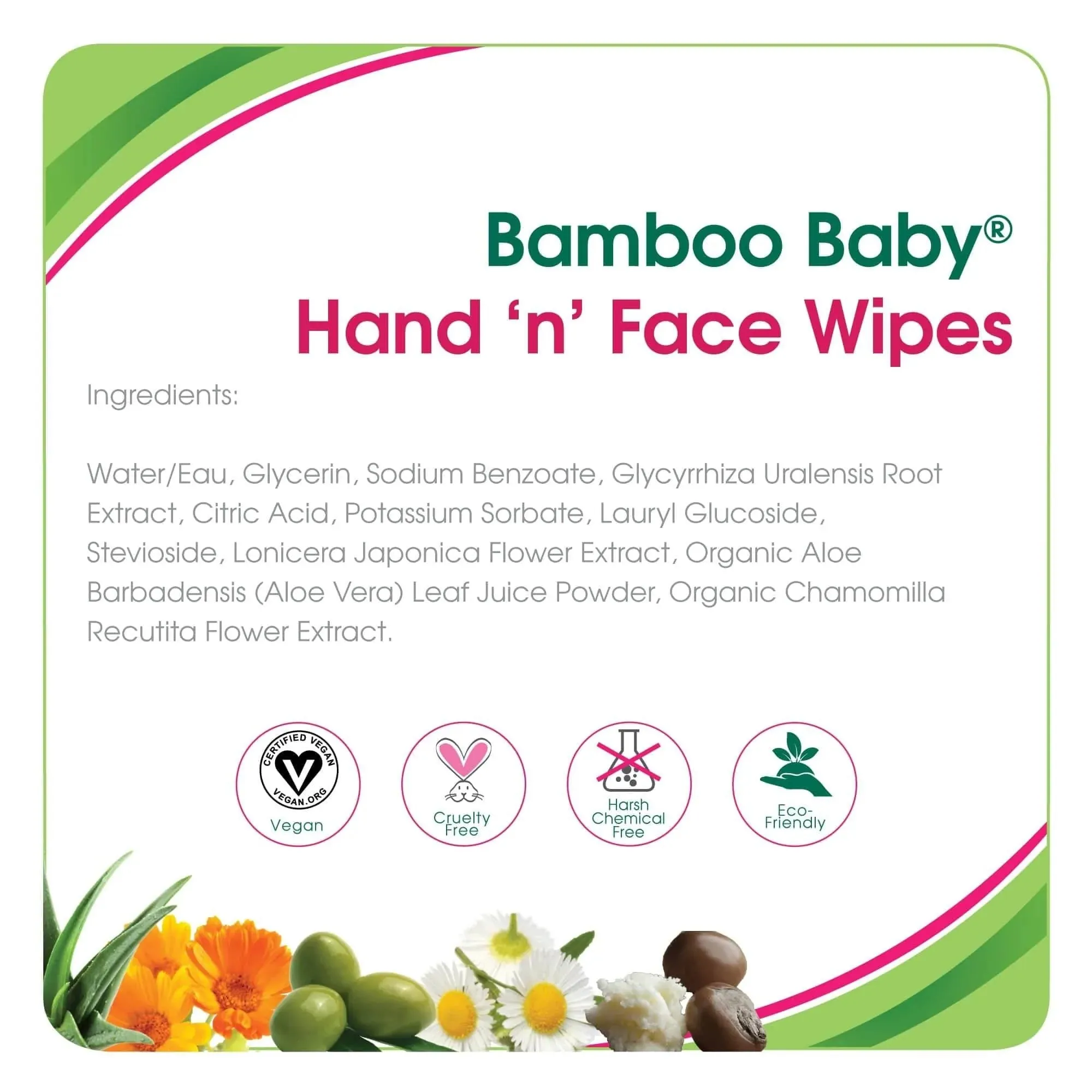 Aleva Naturals® Bamboo Baby® Daily Essentials Wipes Pack