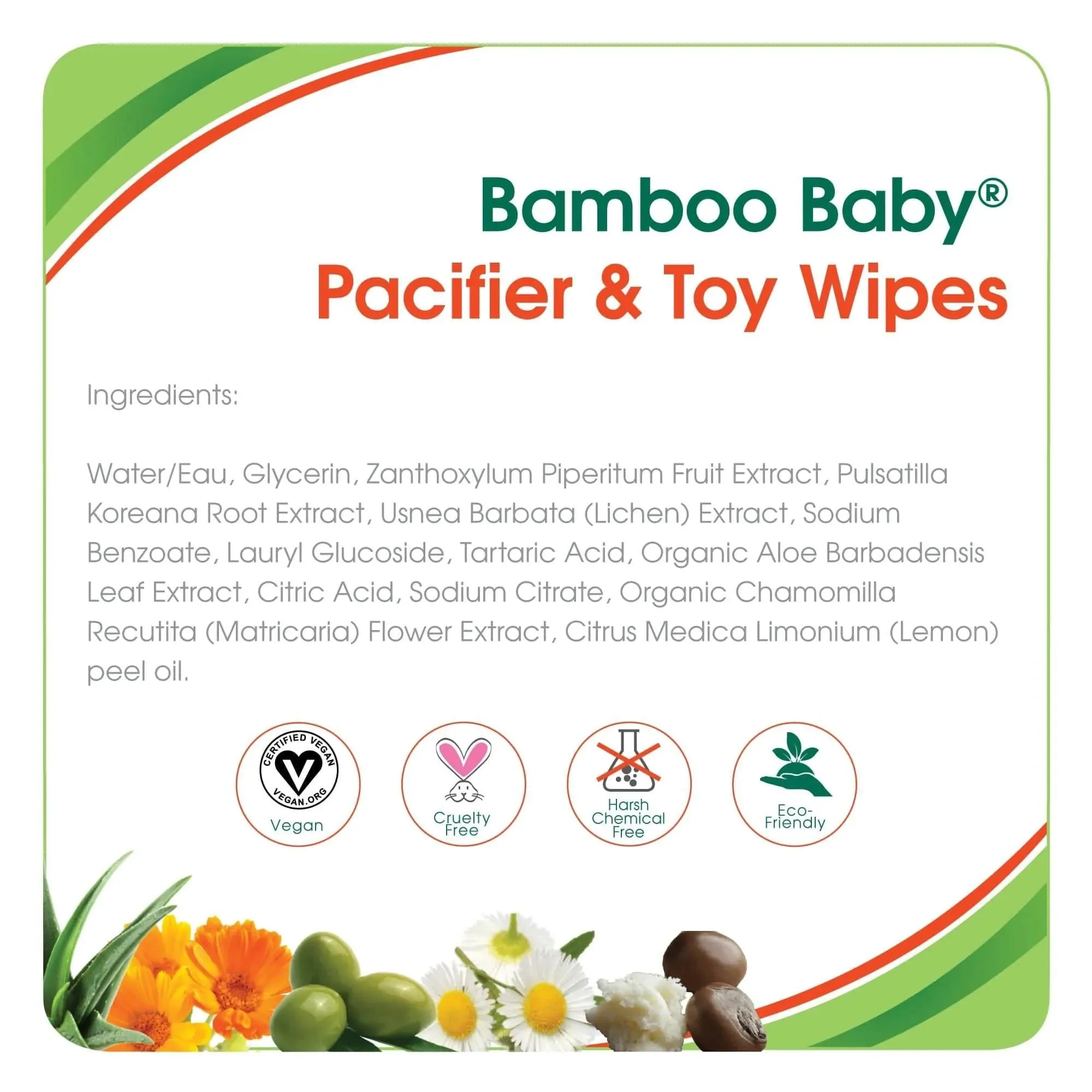 Aleva Naturals® Bamboo Baby® Daily Essentials Wipes Pack