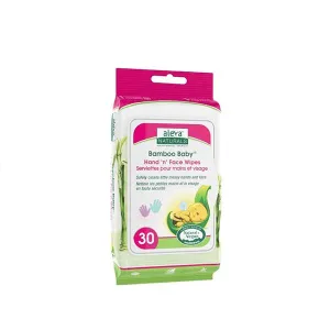 Aleva Naturals - Hand n' Face Wipes 30ct