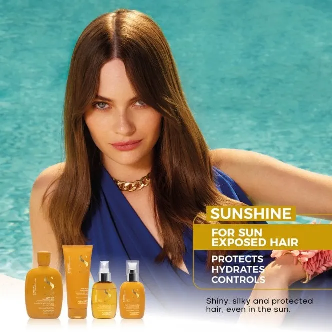 Alfaparf Milano Semi Di Lino Sunshine After Sun Low Shampoo 250ml & Treatment 200ml Twin