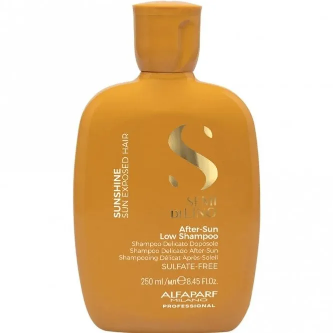 Alfaparf Milano Semi Di Lino Sunshine After Sun Low Shampoo 250ml & Treatment 200ml Twin