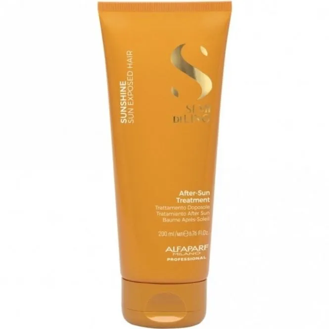 Alfaparf Milano Semi Di Lino Sunshine After Sun Low Shampoo 250ml & Treatment 200ml Twin