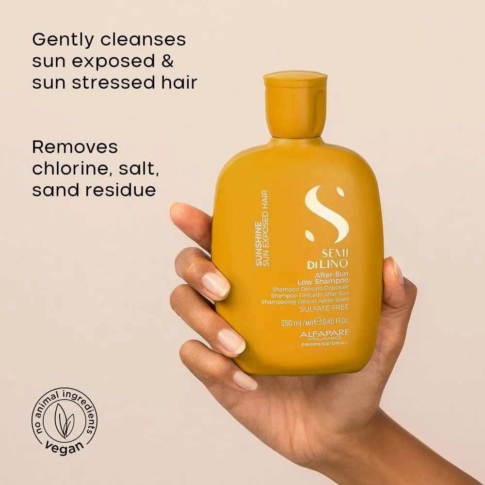 Alfaparf Milano Semi Di Lino Sunshine After Sun Low Shampoo 250ml