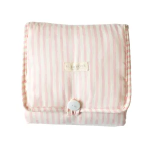 Alimrose Change Mat | Little Traveller Pink Stripe