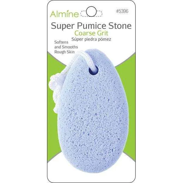 Almine Pumice Stone Egg Shape White