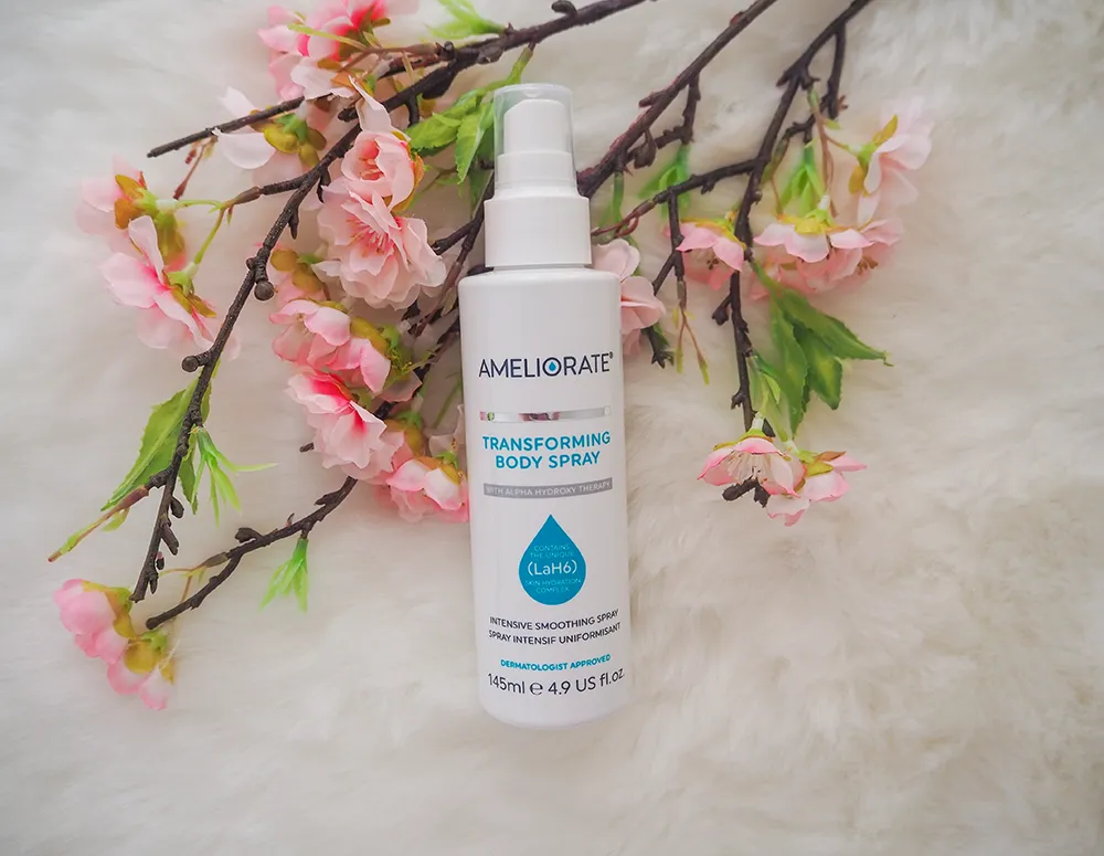 Ameliorate Transforming Body Spray 145ml