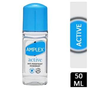 Amplex Active Anti-Perspirant Deodorant Roll-On 50ml