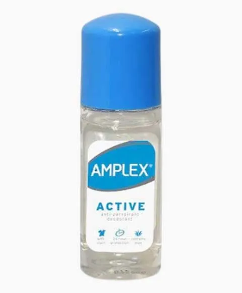 Amplex Active Anti-Perspirant Deodorant Roll-On 50ml