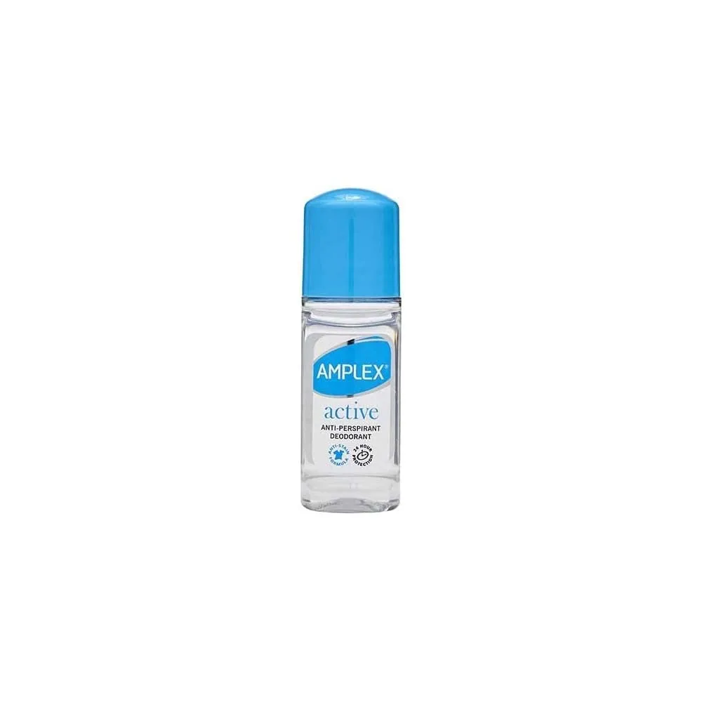 Amplex Active Anti-Perspirant Deodorant Roll-On 50ml