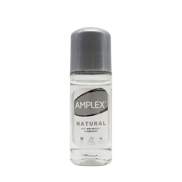 Amplex Natural Anti-Perspirant Deodorant Roll-On 50ml