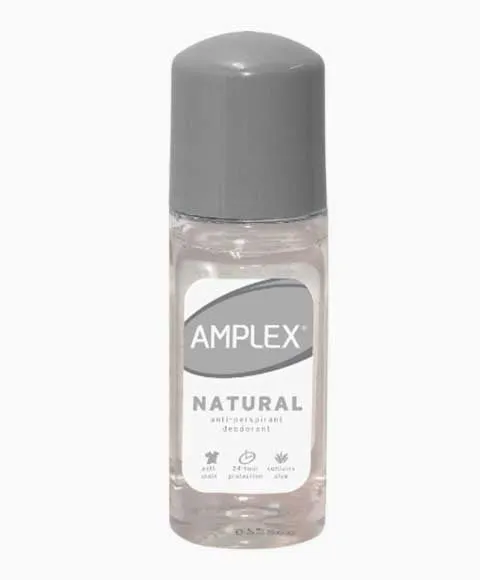 Amplex Natural Anti-Perspirant Deodorant Roll-On 50ml