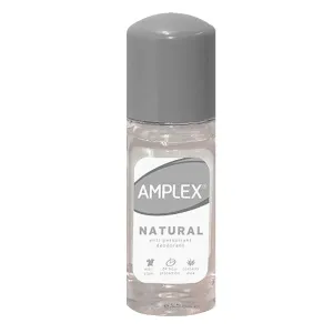 Amplex Natural Anti-Perspirant Deodorant Roll-On 50ml