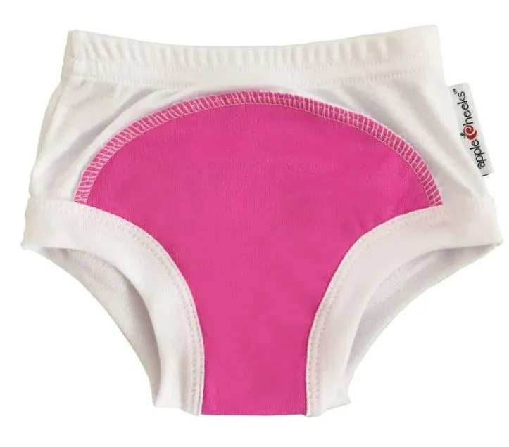 Apple Cheeks Pocket Insert Learning Pants O/S (S, 18-25lbs)