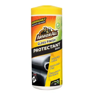 Armor All Gloss Finish Protectant Wipes Biodegradable 30 Pack - E303296800