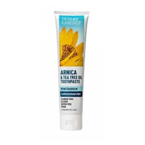 Arnica and Tea Tree Oil Toothpaste 6.25 Oz By Desert Essence