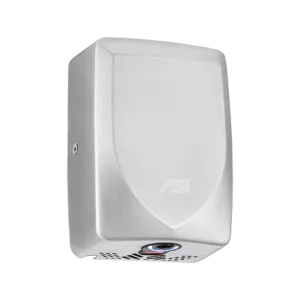 ASI® 0192-1-93 TURBO-Swift™ Hand Dryer - Satin Stainless Steel Cover High Speed Automatic Surface-Mounted ADA Compliant 120V