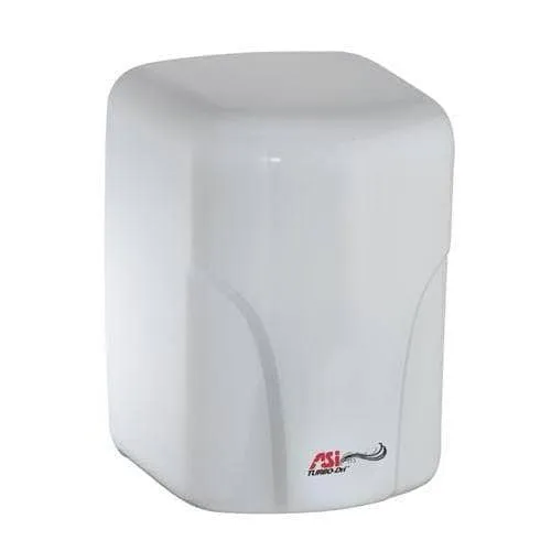 ASI 0197-1 Automatic Hand Dryer, 110-120 Volt, Surface-Mounted, Stainless Steel