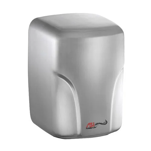 ASI® 0197 TURBO-Dri™ Series Hand Dryers - Steel Cover High Speed Automatic Surface-Mounted