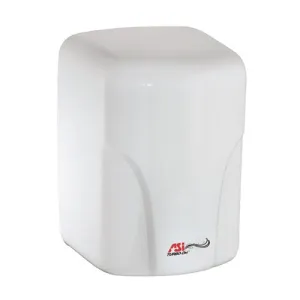 ASI® 0197 TURBO-Dri™ Series Hand Dryers - Steel Cover High Speed Automatic Surface-Mounted