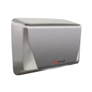 ASI® 0199-1-93 TURBO ADA™, 120V, Satin Stainless Steel, Surface-Mounted ADA Compliant, Automatic High Speed Hand Dryer