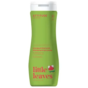 Attitude Little Leaves 2-in-1 Shampoo and Body Wash, Watermelon and Coco 473ml