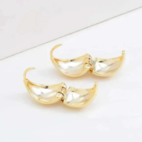 Aurelia Minimalist Hoop Earrings