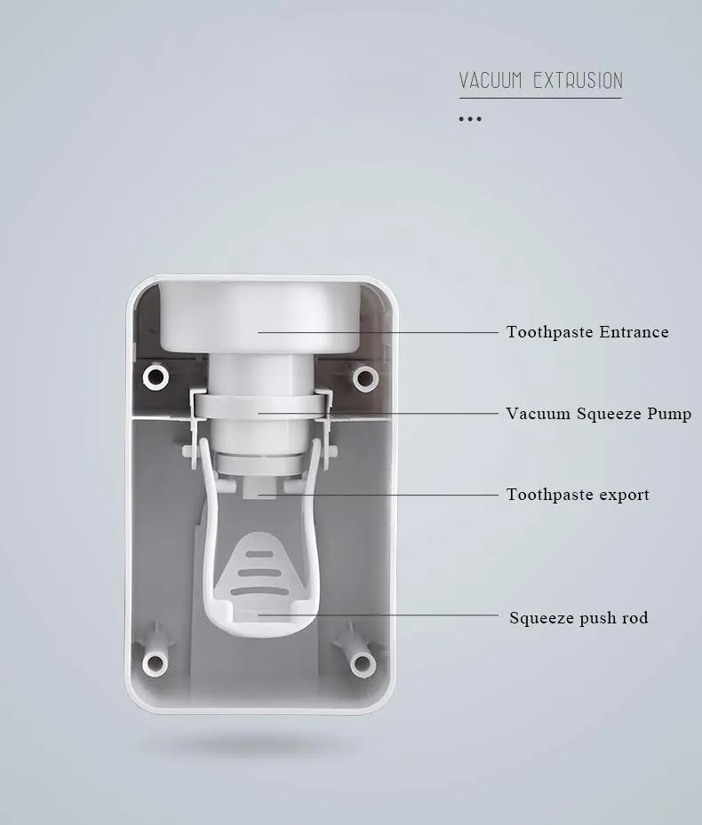 Automatic Toothpaste Dispenser