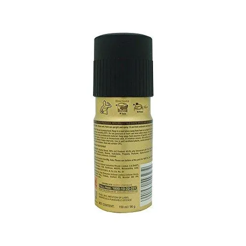 Axe Gold Temptation Deo, 150ml