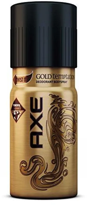 Axe Gold Temptation Deo, 150ml