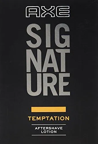 Axe Signature Temptation After Shave Lotion, 100ml