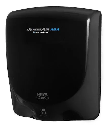 AXT-DB, eXtremeAir ADA American Dryer Aluminum Black Epoxy Universal Voltage ADA