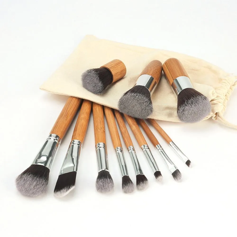 Bamboo Makeup Brushes