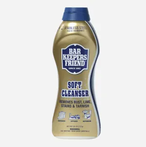 Bar Keepers Friend Soft Cleanser Premixed Formula 13-Oz