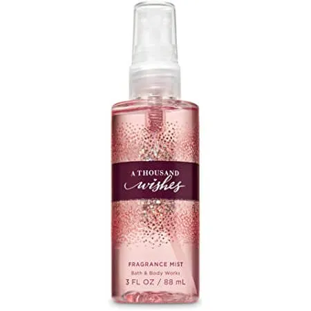 Bath & Body Works A Thousand Wishes Travel Size Fine Fragrance Mist 88ml