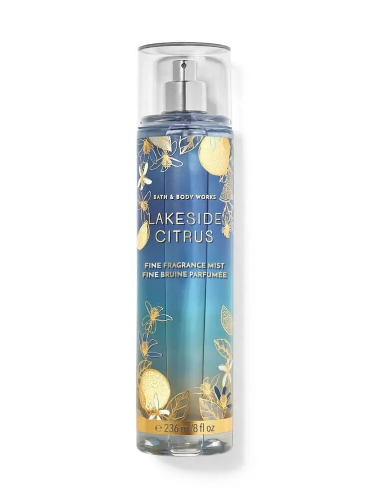 Bath & Body Works Lakeside Citrus Fine Fragrance Mist 236ml