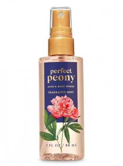 Bath & Body Works Perfect Peony Travel Size Fine Fragrance Mist 88ml