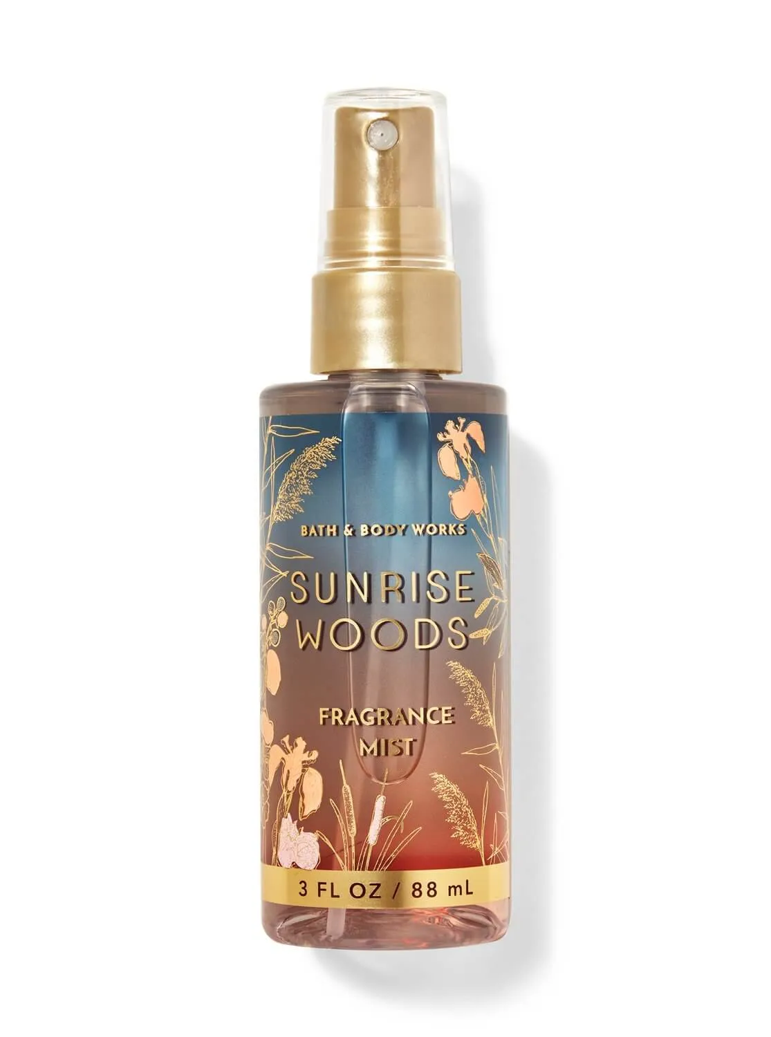 Bath & Body Works Sunrise Woods Travel Size Fine Fragrance Mist 88ml