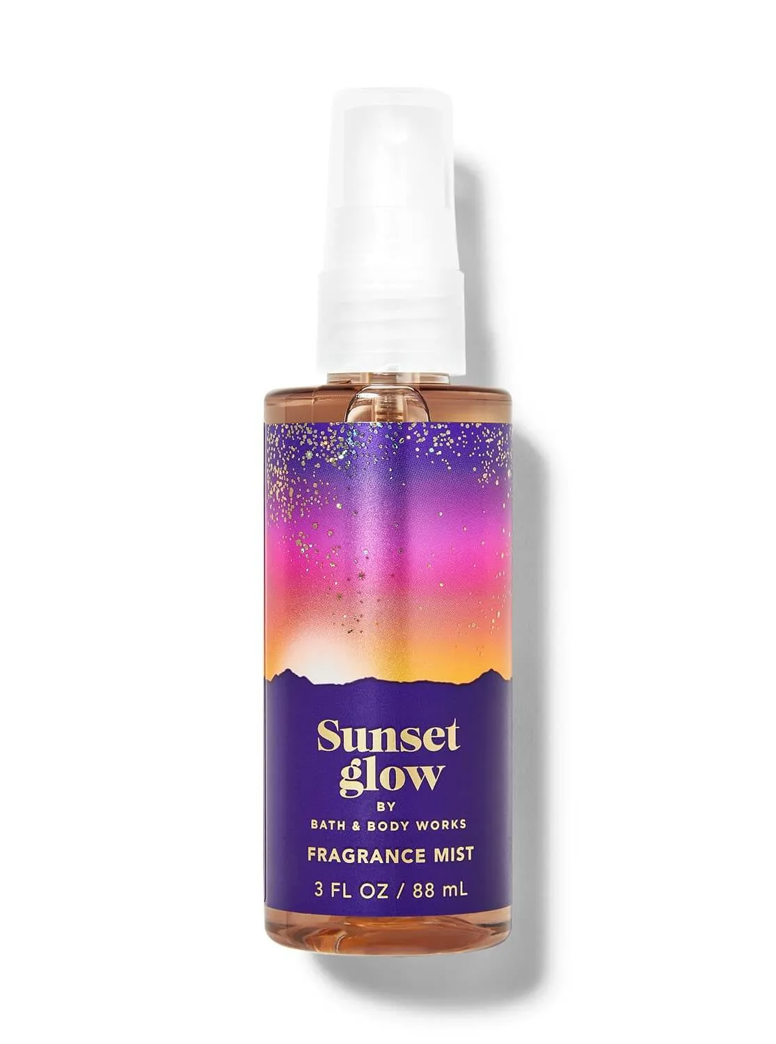 Bath & Body Works Sunset Glow Travel Size Fine Fragrance Mist 88ml