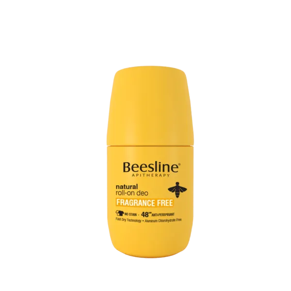 Beesline - Natural Deo Roll On Fragrance Free