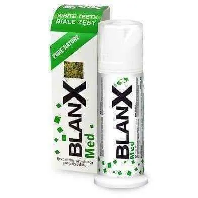 Blanx MED Pure nature toothpaste 75ml