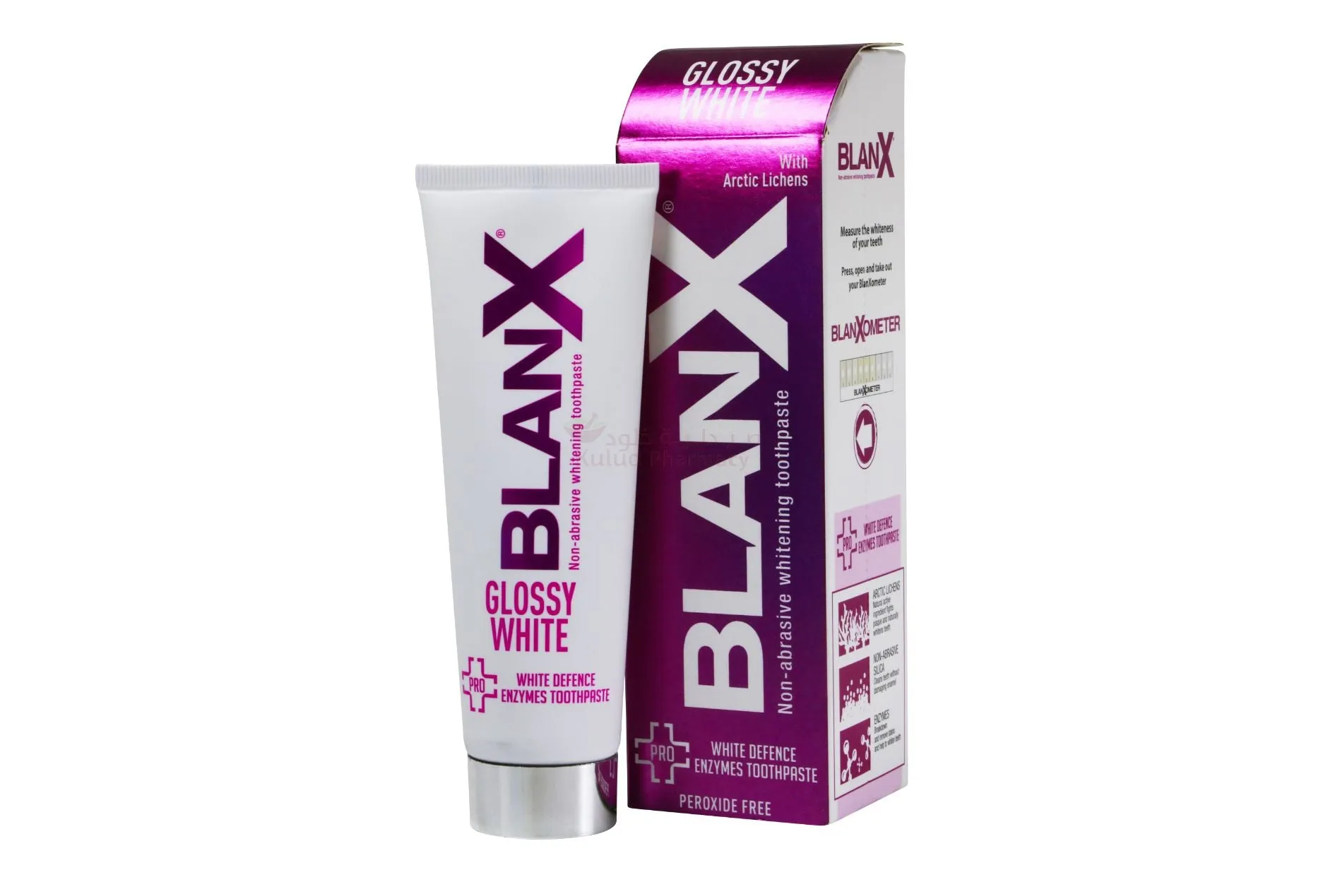 Blanx Pro Glossy Whitening Toothpaste 75 ML