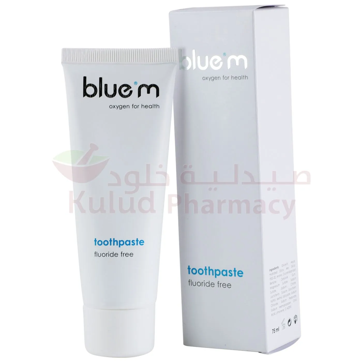 Bluem Fluoride Free Toothpaste 75 ML