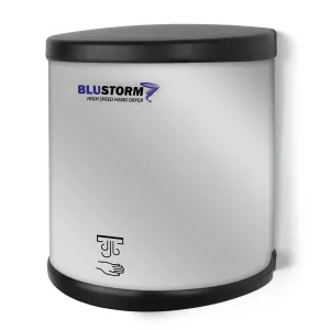 BluStorm® No Touch Stainless Steel Hand Dryer (110/120V)