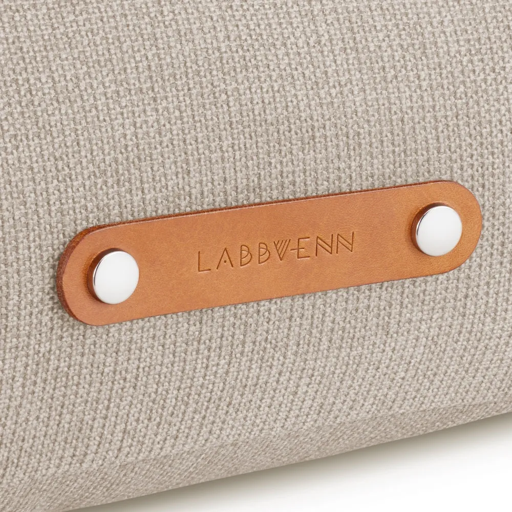 Bosca Beige Cushion Dog Bed by Labbvenn