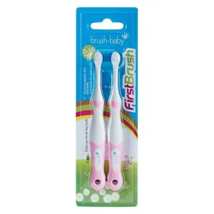 Brush-Baby FirstBrush (2 Pack) 0-18m